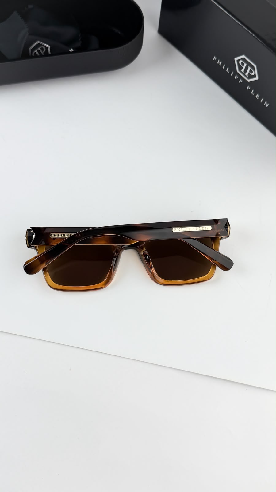 Philipp Plein Brown Men's Sunglasses