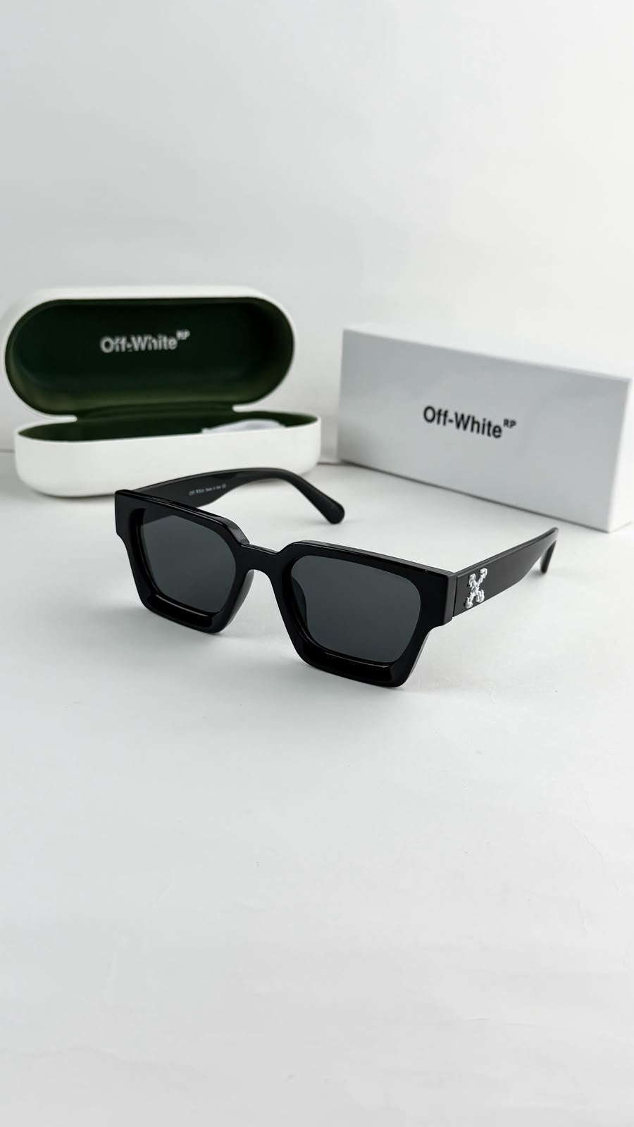 Off White Black Pearl Unisex Sunglasses