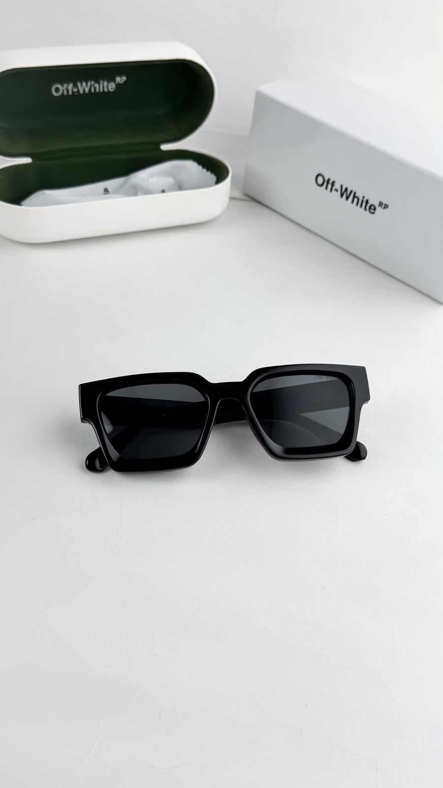 Off White Black Pearl Unisex Sunglasses