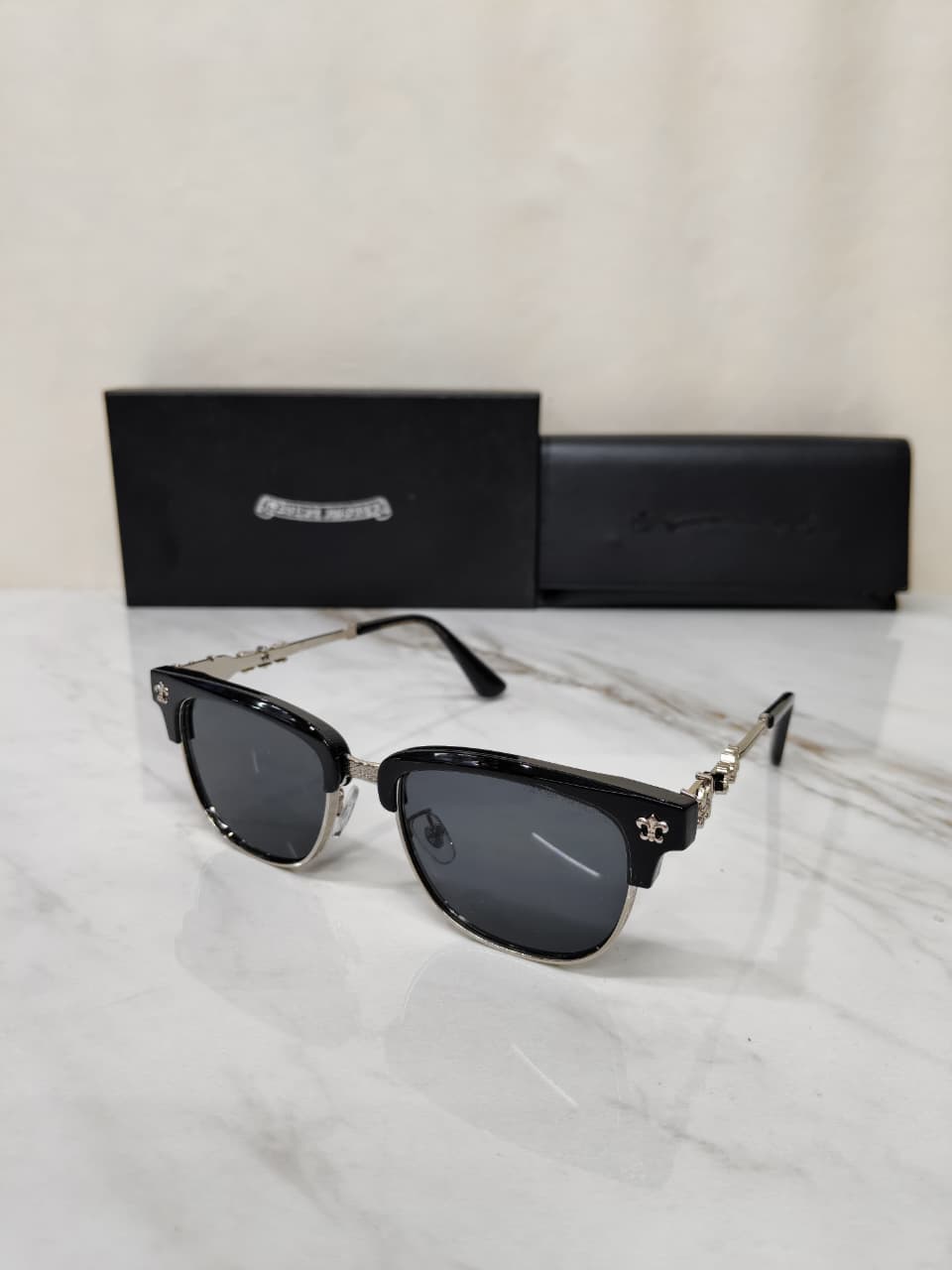 Club Master Chrome Hearts Men's Sunglasses