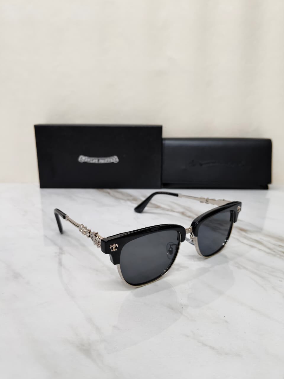 Club Master Chrome Hearts Men's Sunglasses
