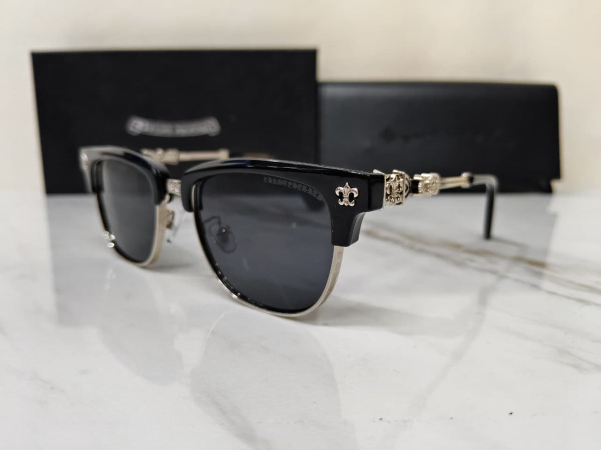 Club Master Chrome Hearts Men's Sunglasses