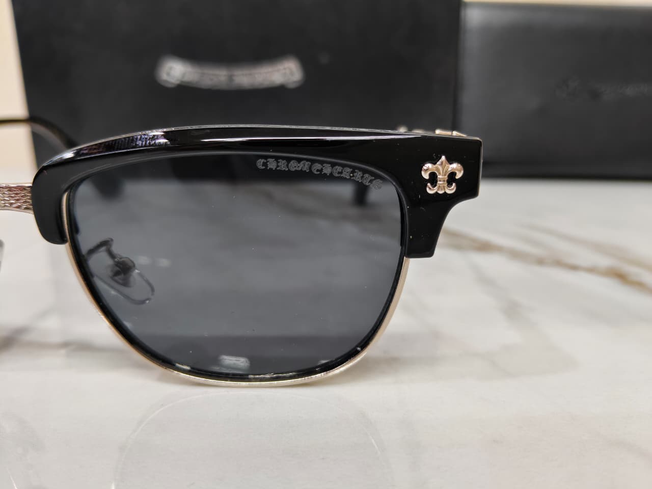 Club Master Chrome Hearts Men's Sunglasses