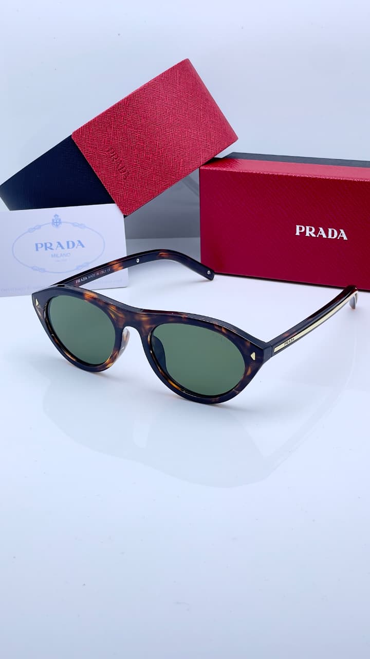 Prada sunglasses with the iconic metal plaque Women Sunglasses