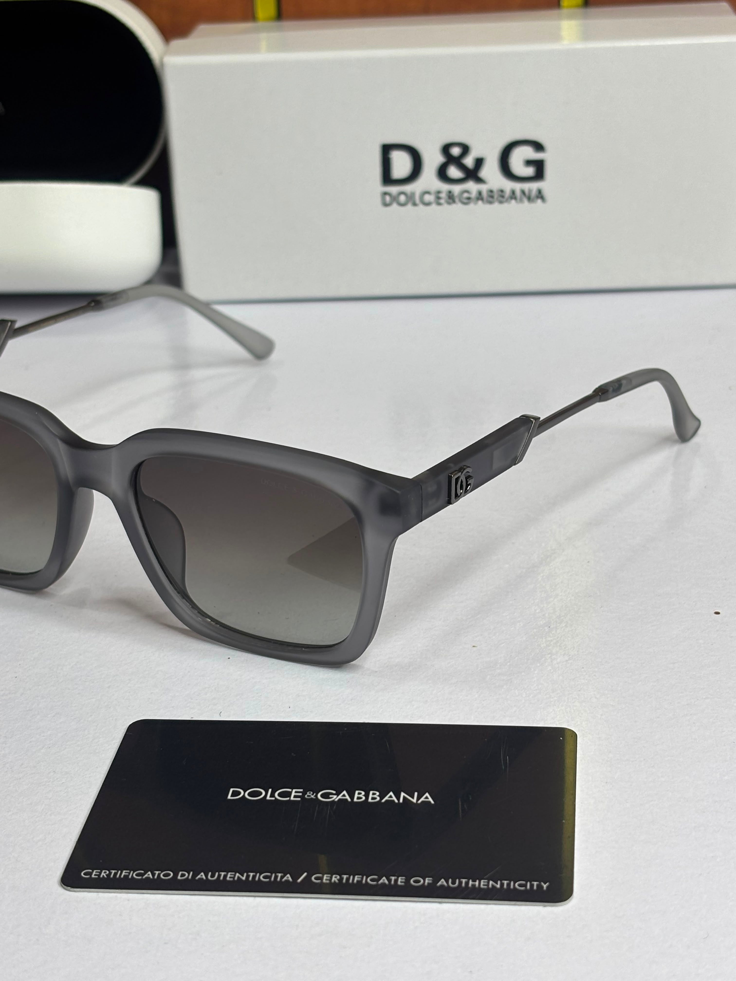 D&G Gray Men's sunglasses