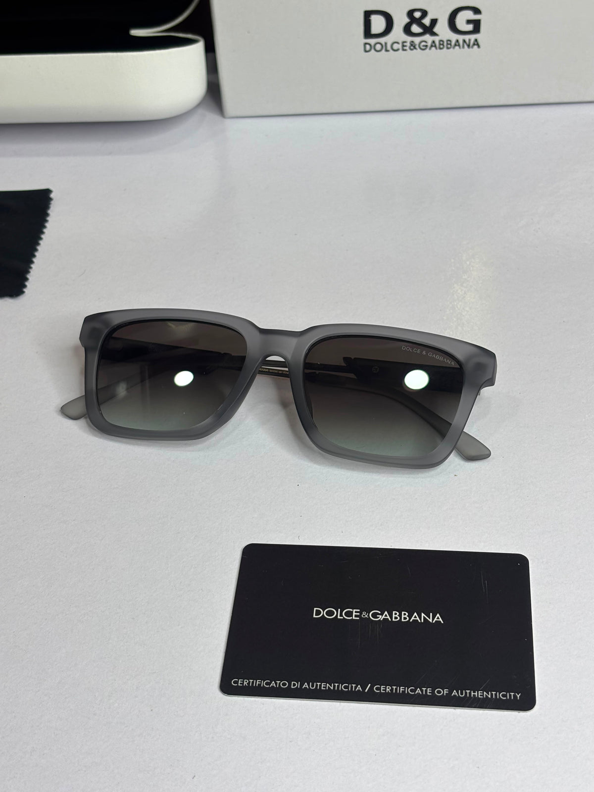 D&G Gray Men's sunglasses