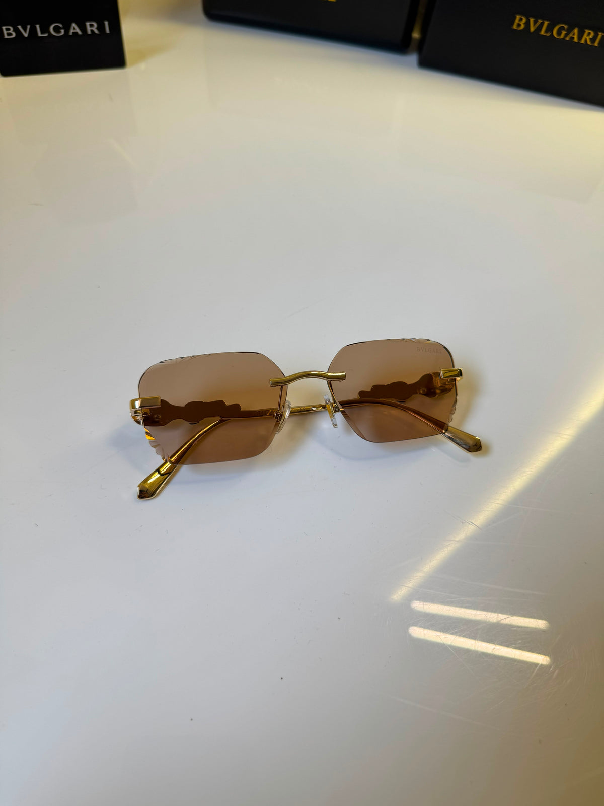 Bvlgari David beckham Men's Sunglasses