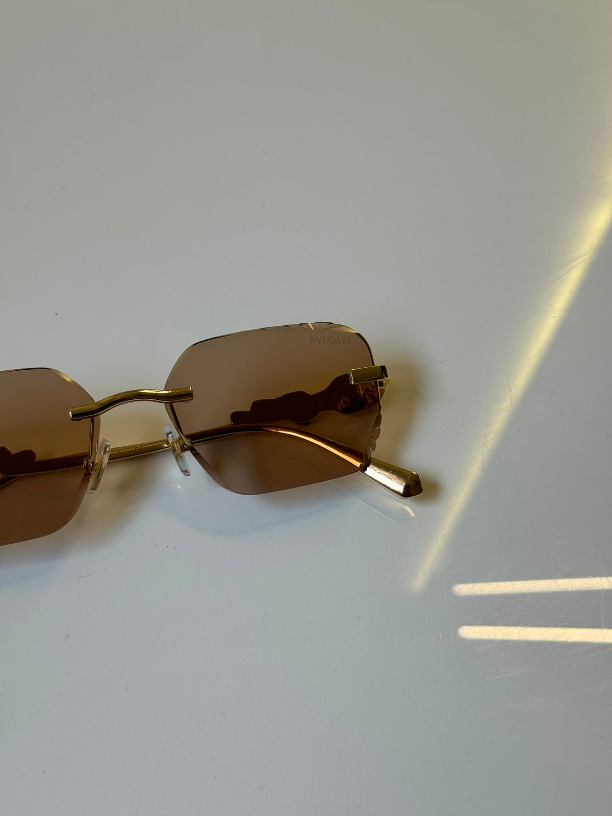 Bvlgari David beckham Men's Sunglasses