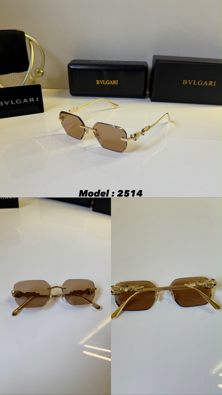 Bvlgari David beckham Men's Sunglasses