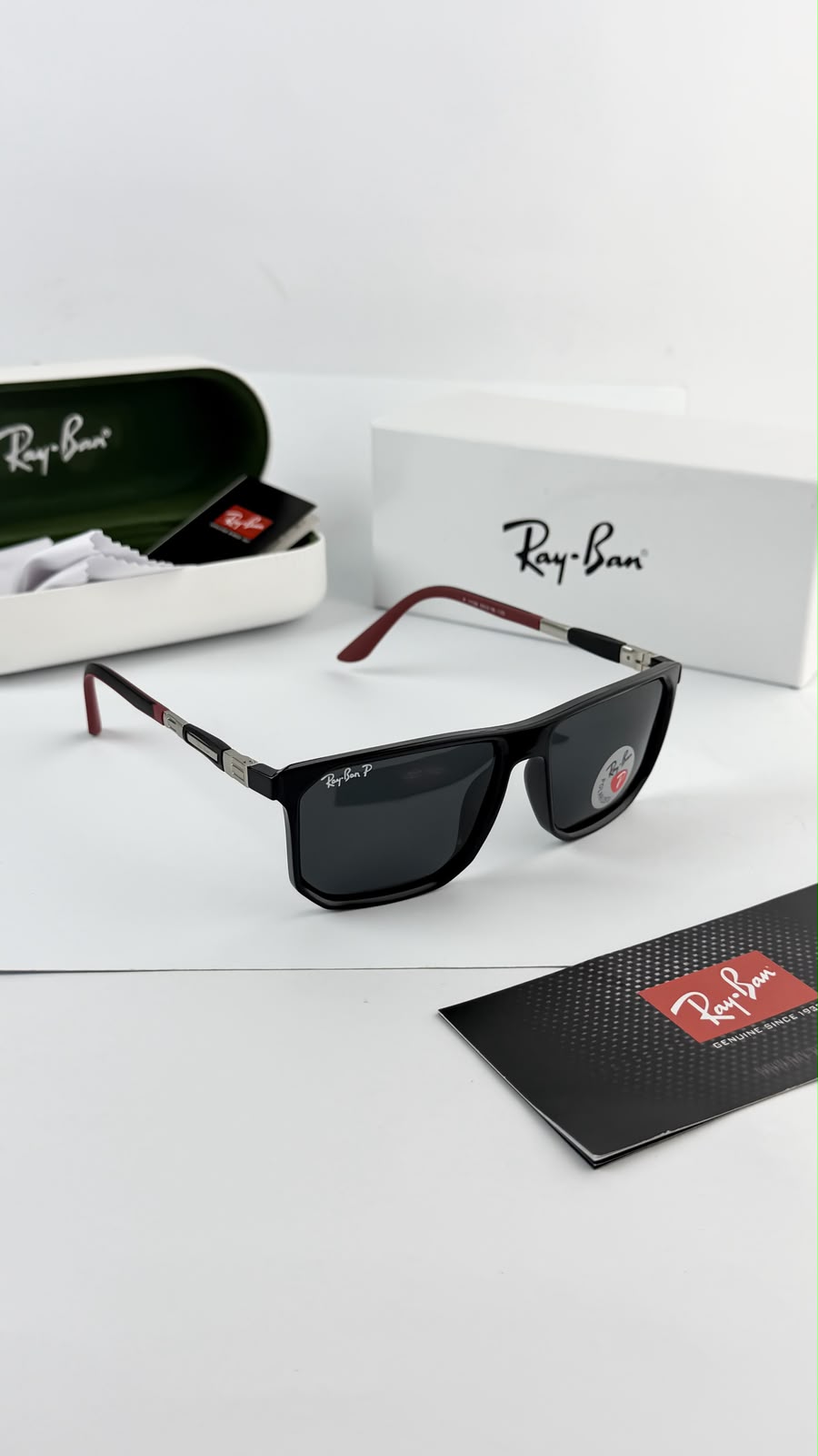 Rayban Rectangle Unisex Sunglasses