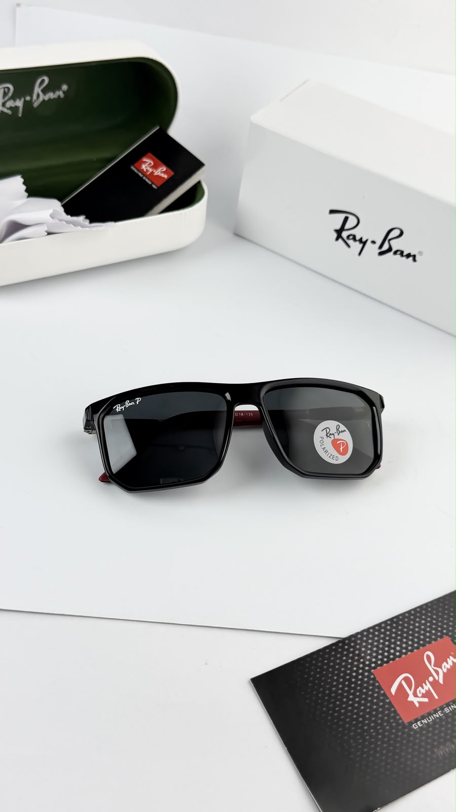 Rayban Rectangle Unisex Sunglasses