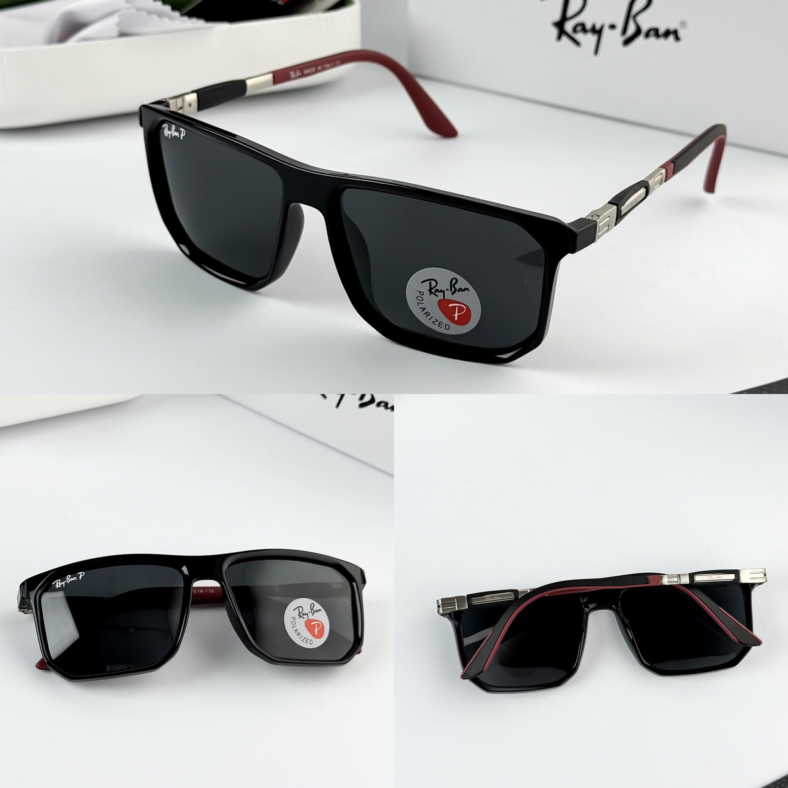 Rayban Rectangle Unisex Sunglasses