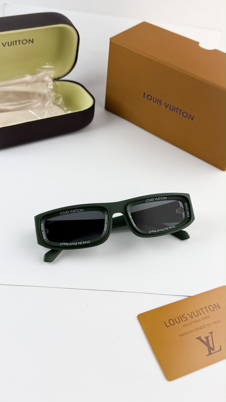 L.V. Quality Luxury Unisex Sunglasses