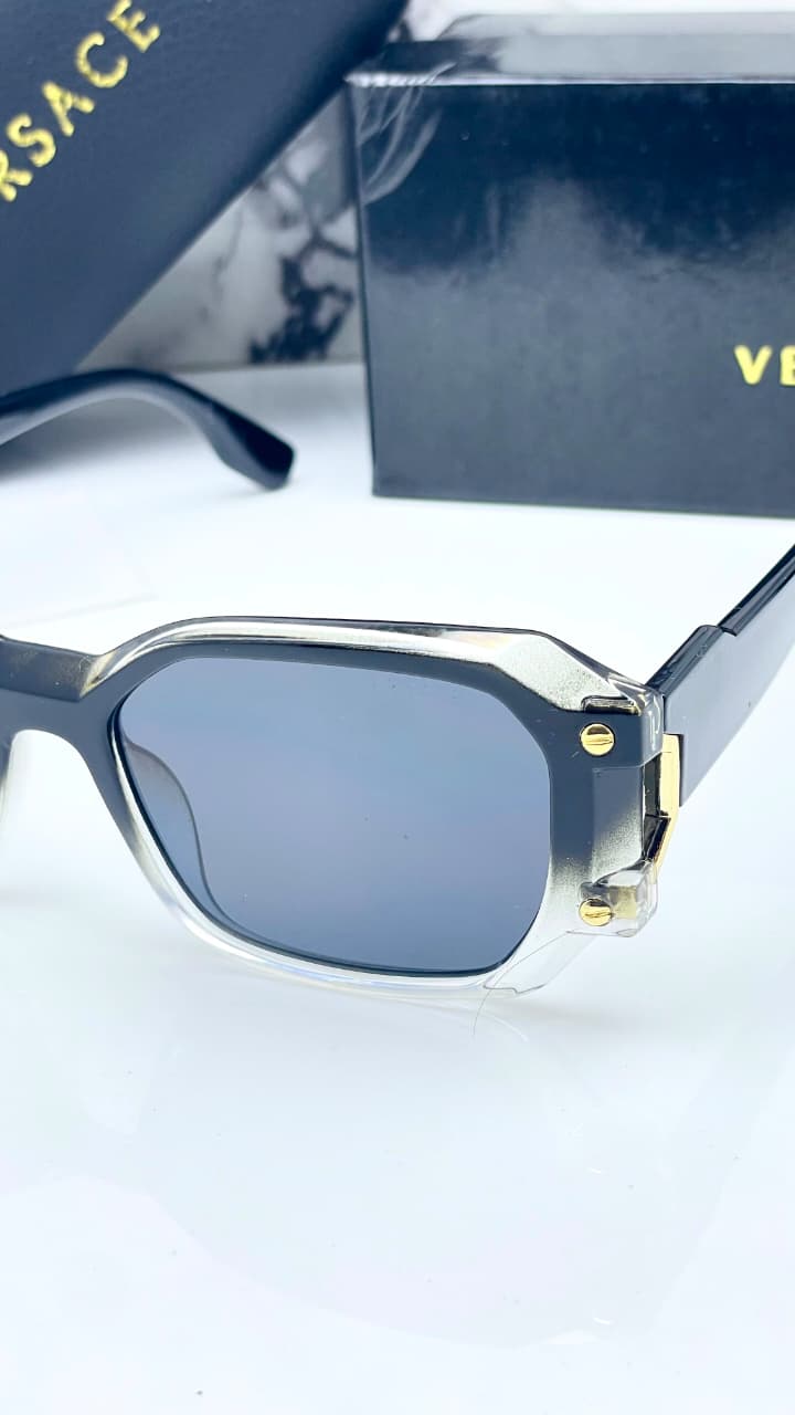 Versace Black Men's Sunglasses