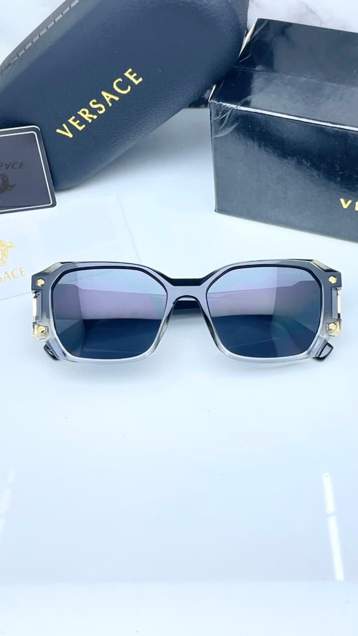 Versace Black Men's Sunglasses