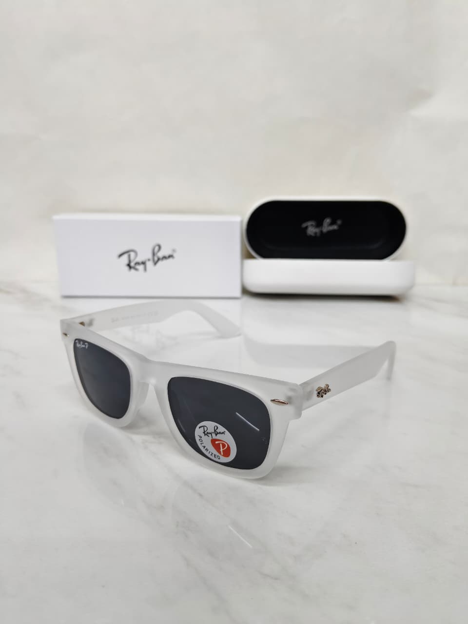 Rayban Unisex Square UV Protected Lens Sunglasses