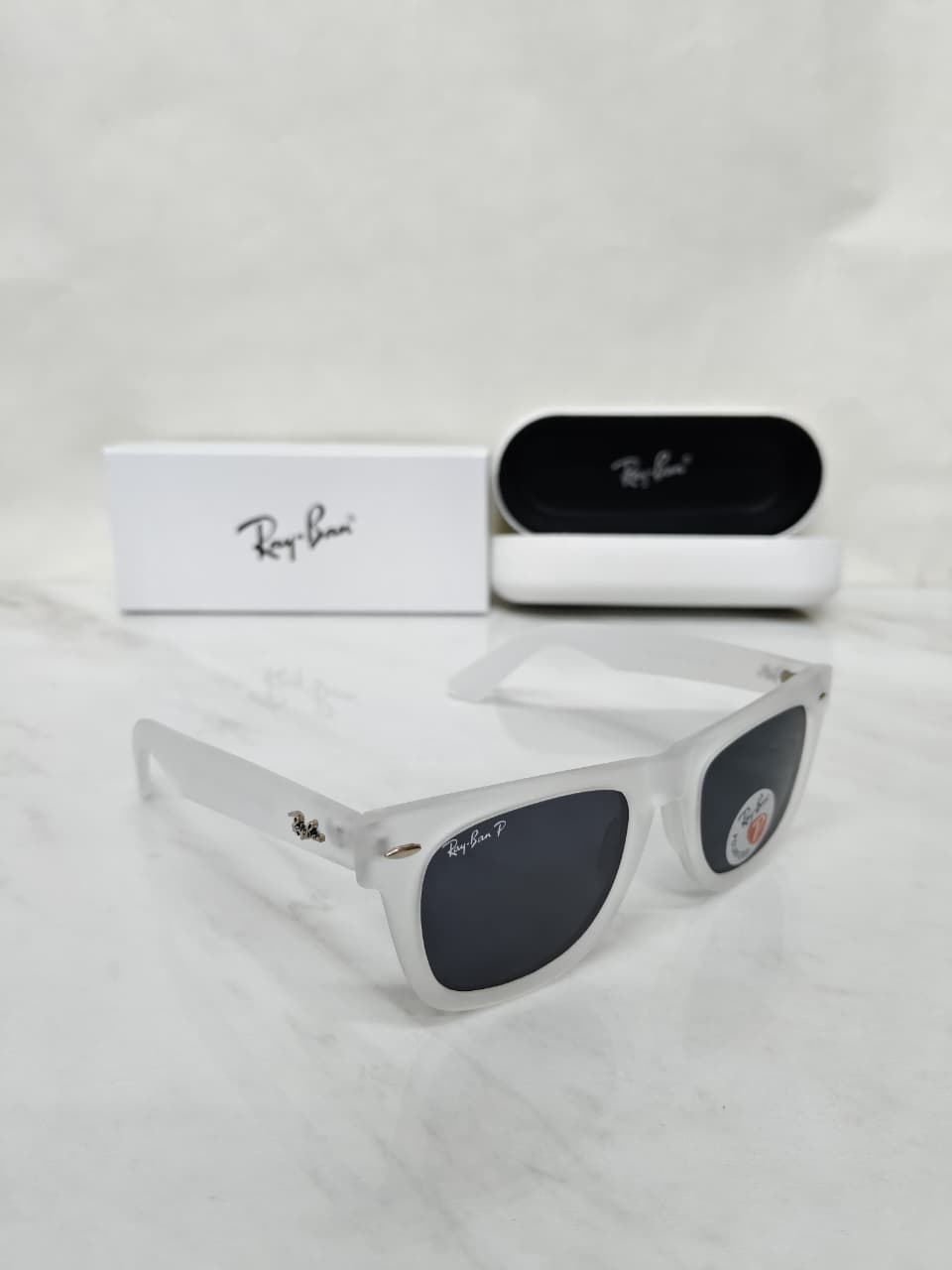 Rayban Unisex Square UV Protected Lens Sunglasses