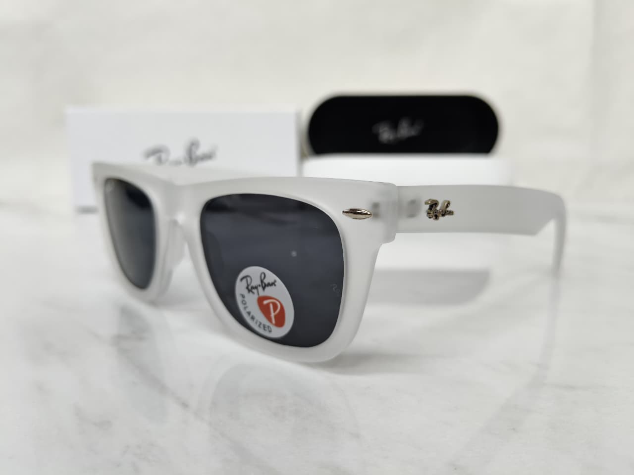 Rayban Unisex Square UV Protected Lens Sunglasses