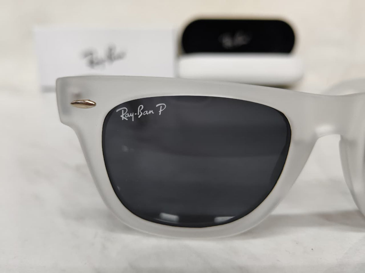 Rayban Unisex Square UV Protected Lens Sunglasses