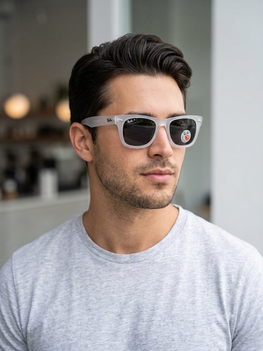 Rayban Unisex Square UV Protected Lens Sunglasses