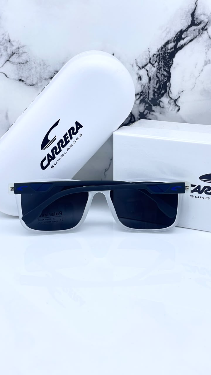 Carrera Unisex Wayfarer UV Protected Sunglasses