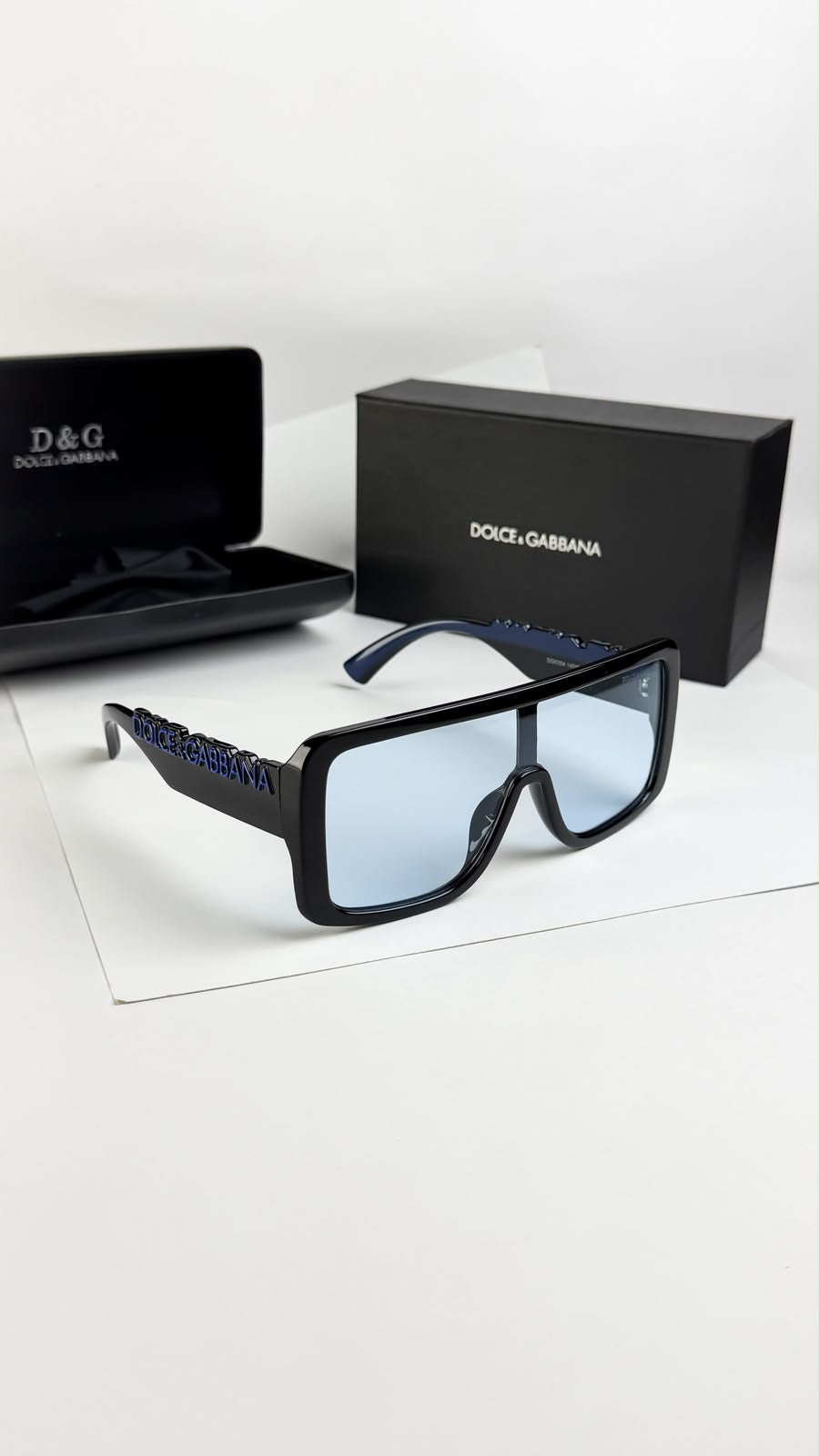 Dolce & Gabbana Blue Men's Sunglass