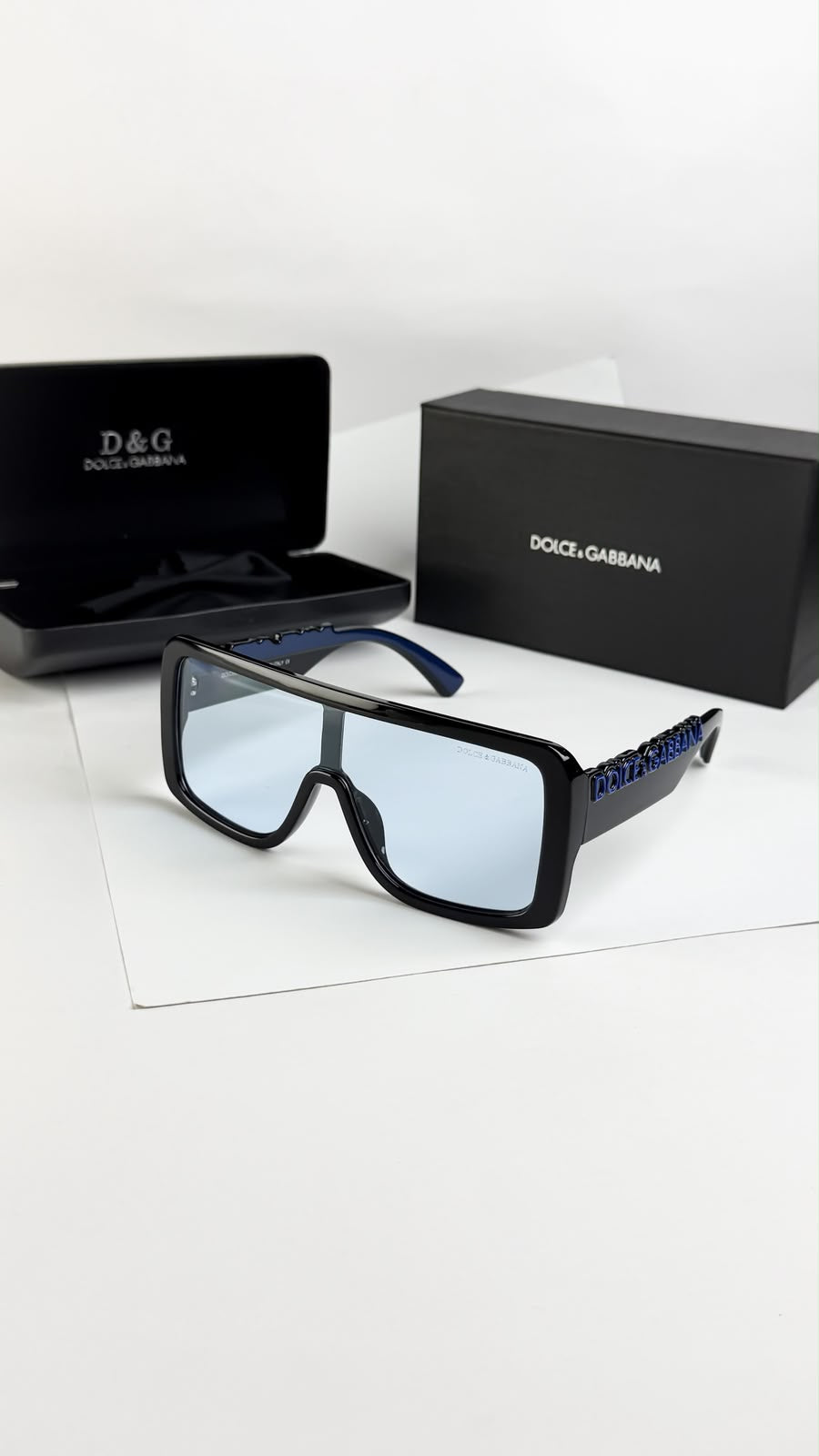 Dolce & Gabbana Blue Men's Sunglass