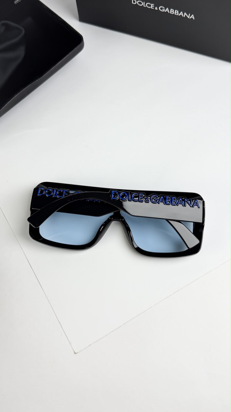 Dolce & Gabbana Blue Men's Sunglass