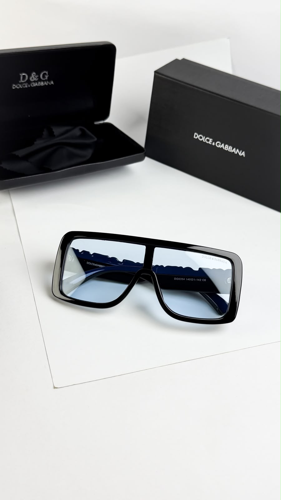 Dolce & Gabbana Blue Men's Sunglass