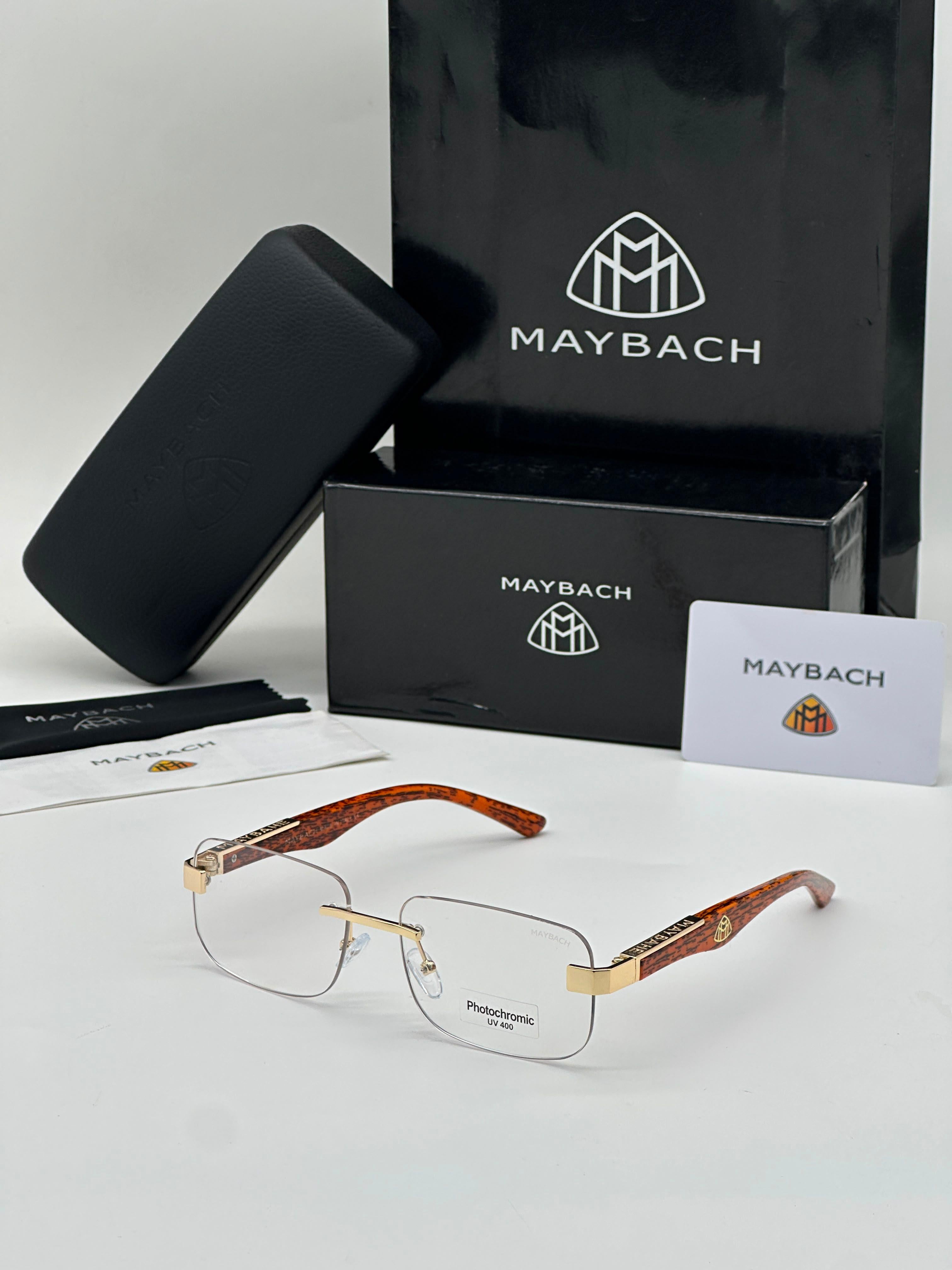 Maybach Marble Plano Unisex Sunglasses