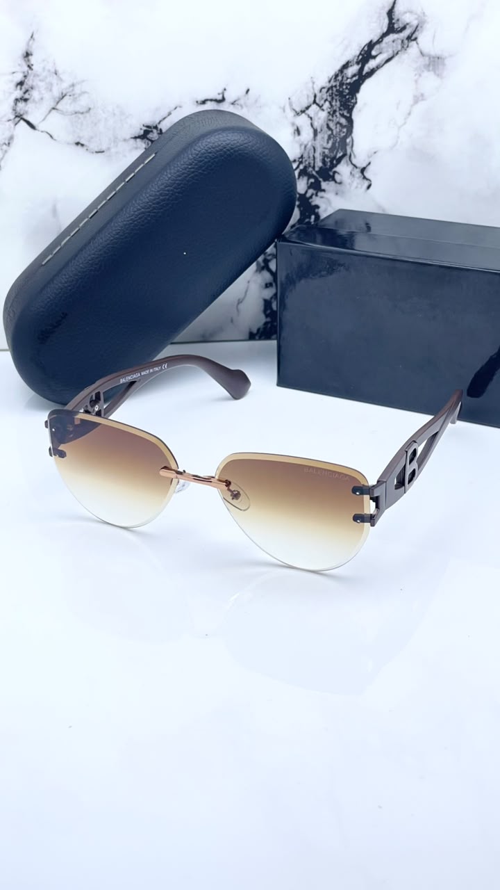 B Logo Kalveera Gradient, Riding Glasses, UV Protection, Gradient Sunglasses