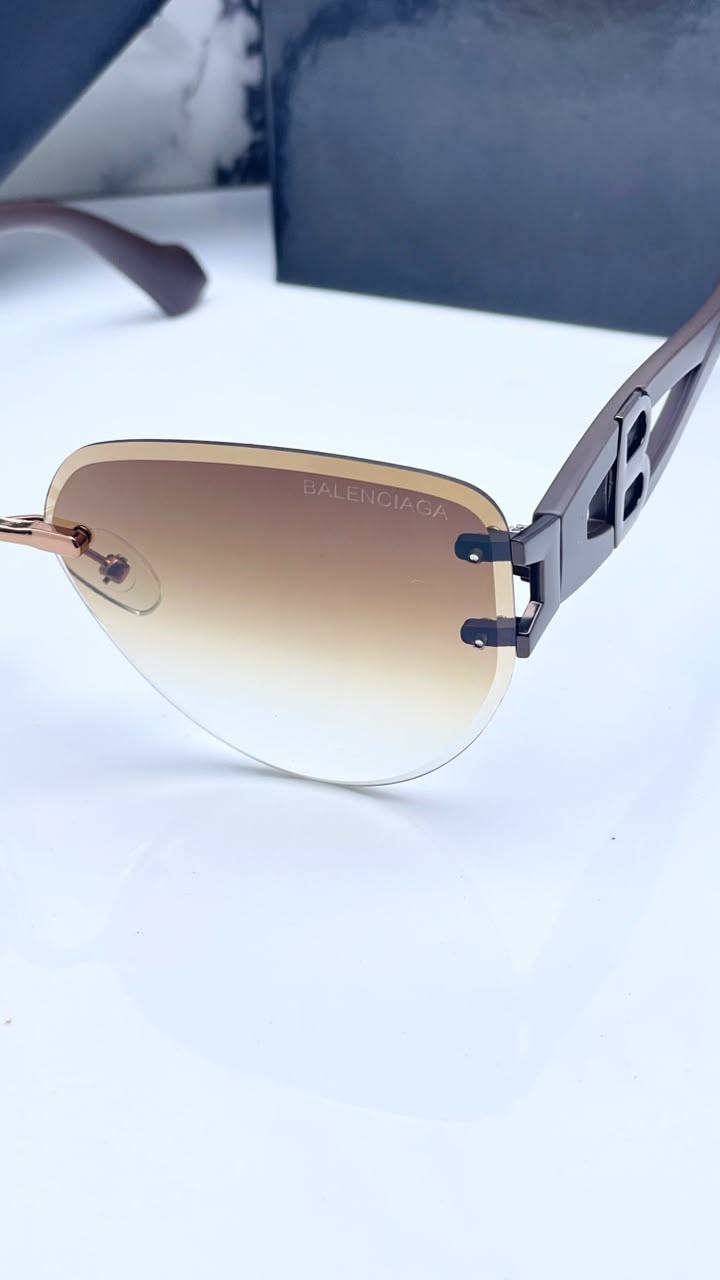 B Logo Kalveera Gradient, Riding Glasses, UV Protection, Gradient Sunglasses