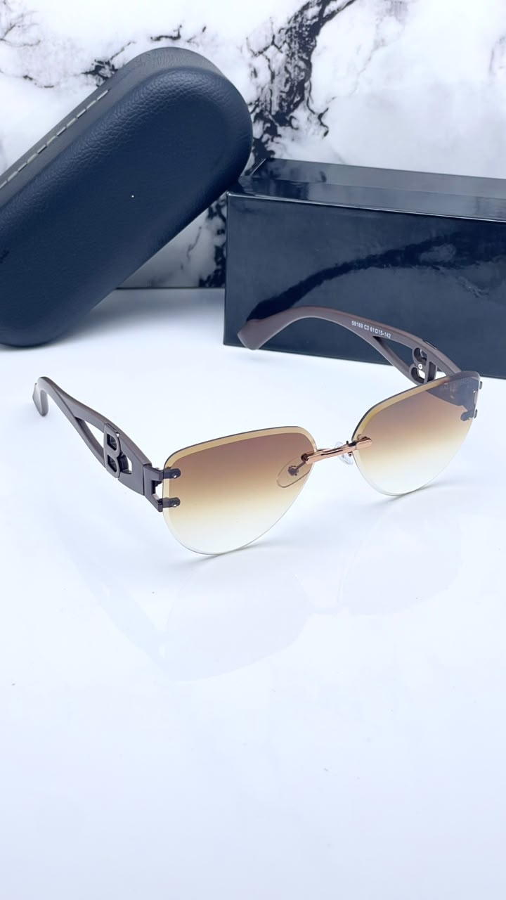 B Logo Kalveera Gradient, Riding Glasses, UV Protection, Gradient Sunglasses