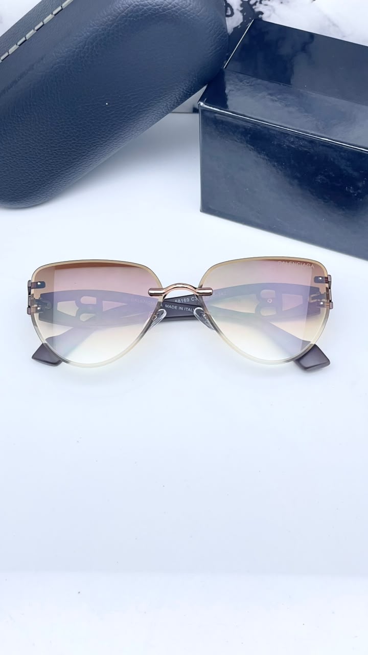 B Logo Kalveera Gradient, Riding Glasses, UV Protection, Gradient Sunglasses