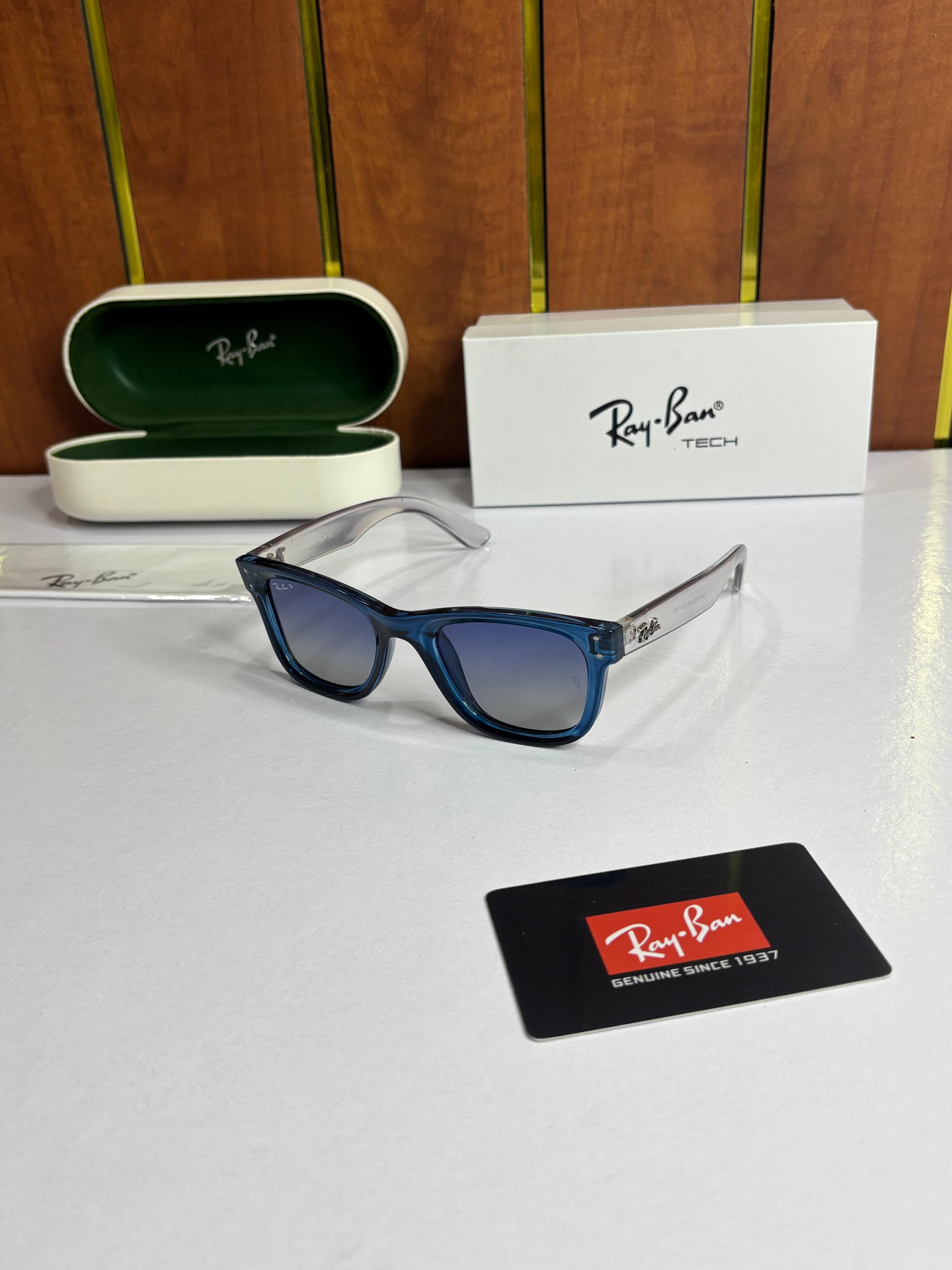RAY-BAN Men UV-Protected Wayfarers