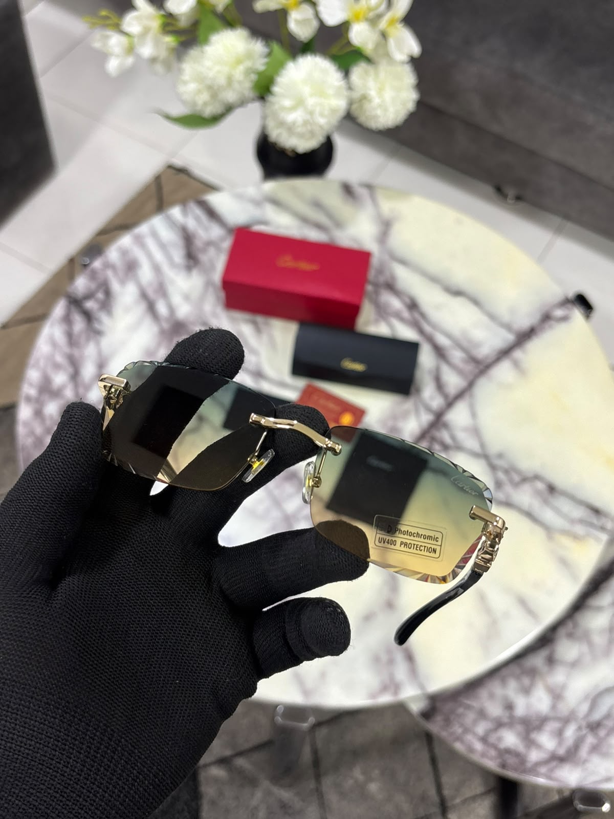 Cartier Fashion UV Protection, Polarized Men Sunglasses