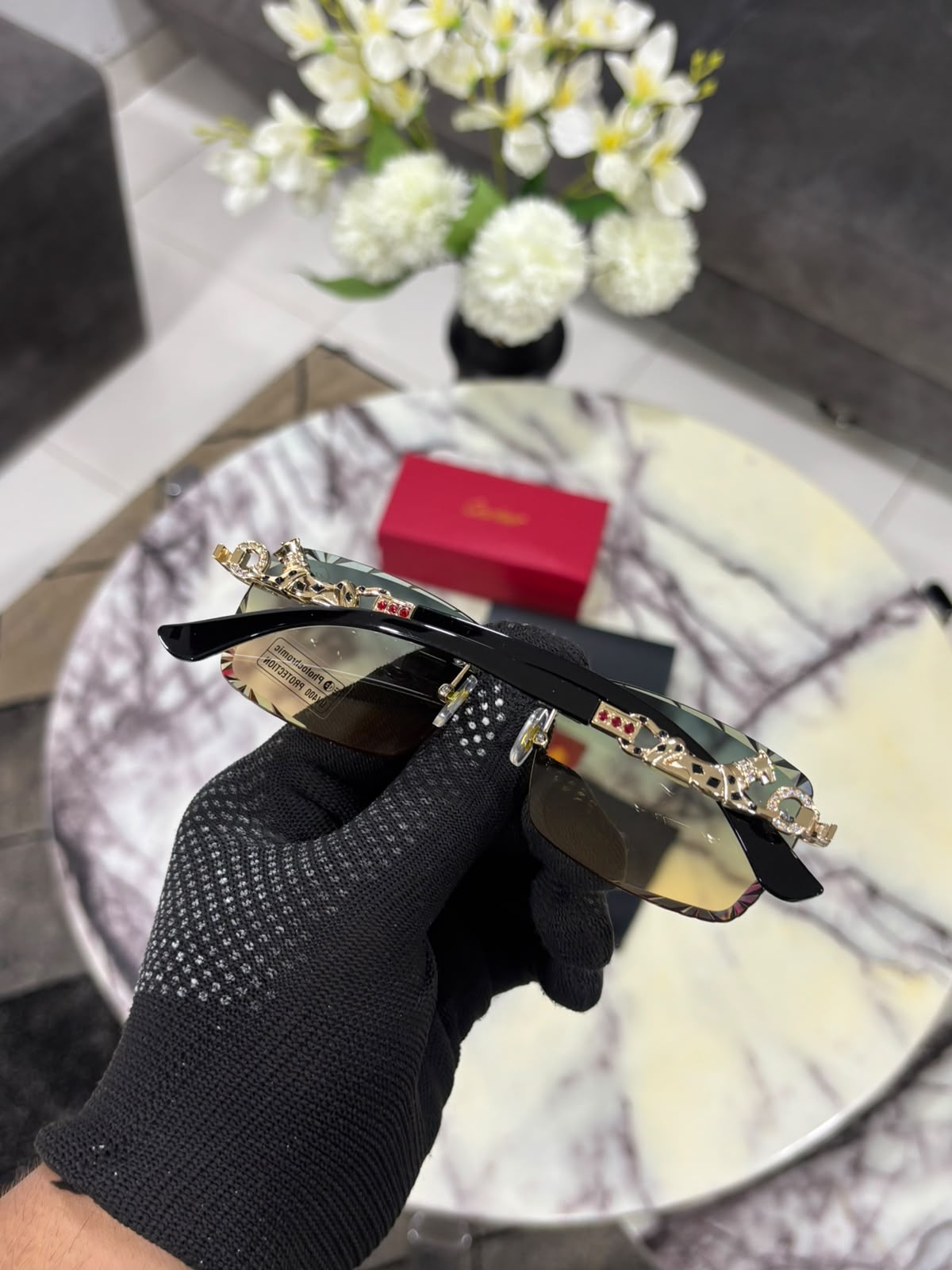 Cartier Fashion UV Protection, Polarized Men Sunglasses