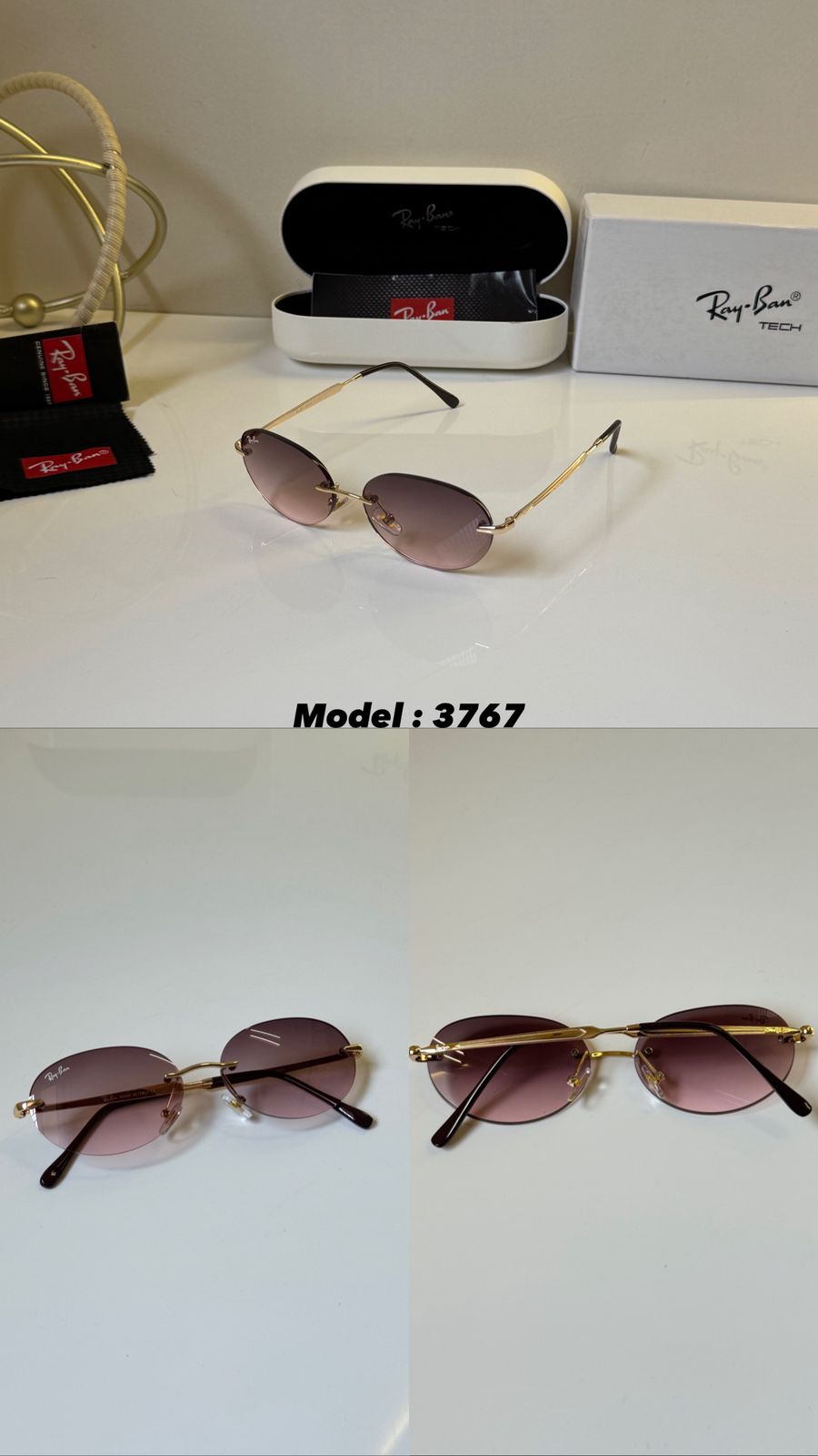 Cartier Eyewear round-frame gold-tone gradient Women sunglasses