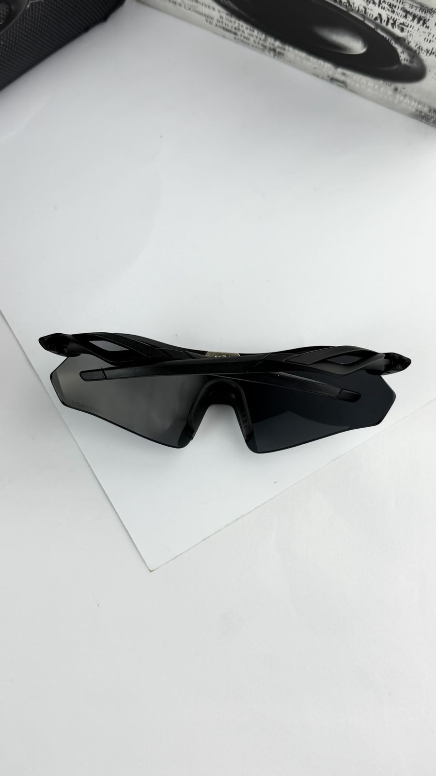 Oakley Black Unisex Sunglass