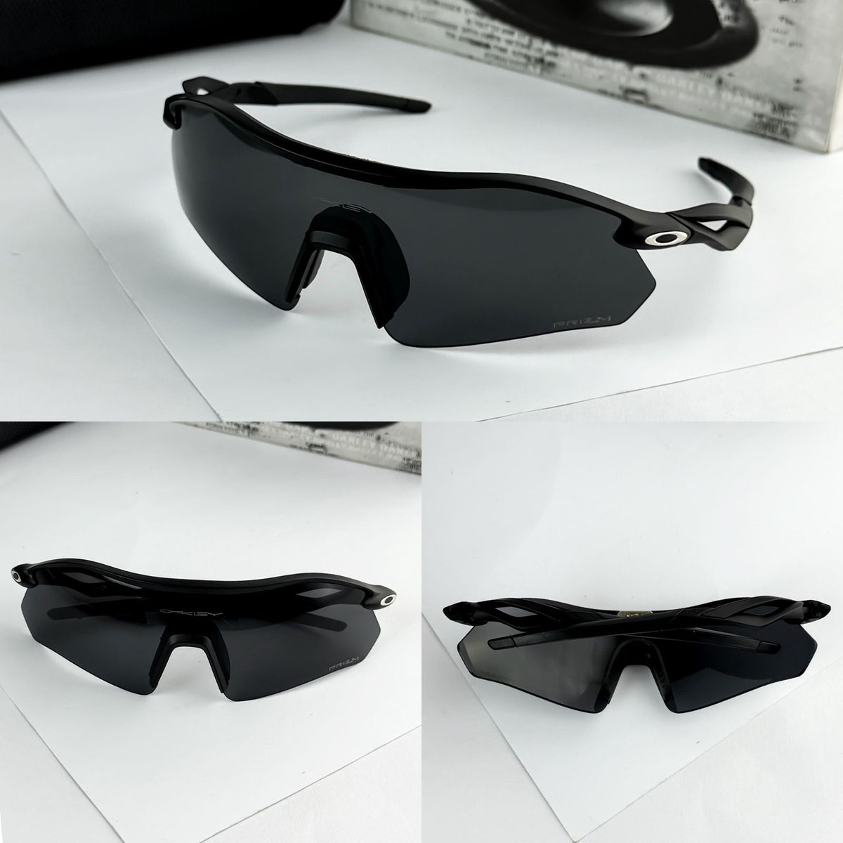 Oakley Black Unisex Sunglass