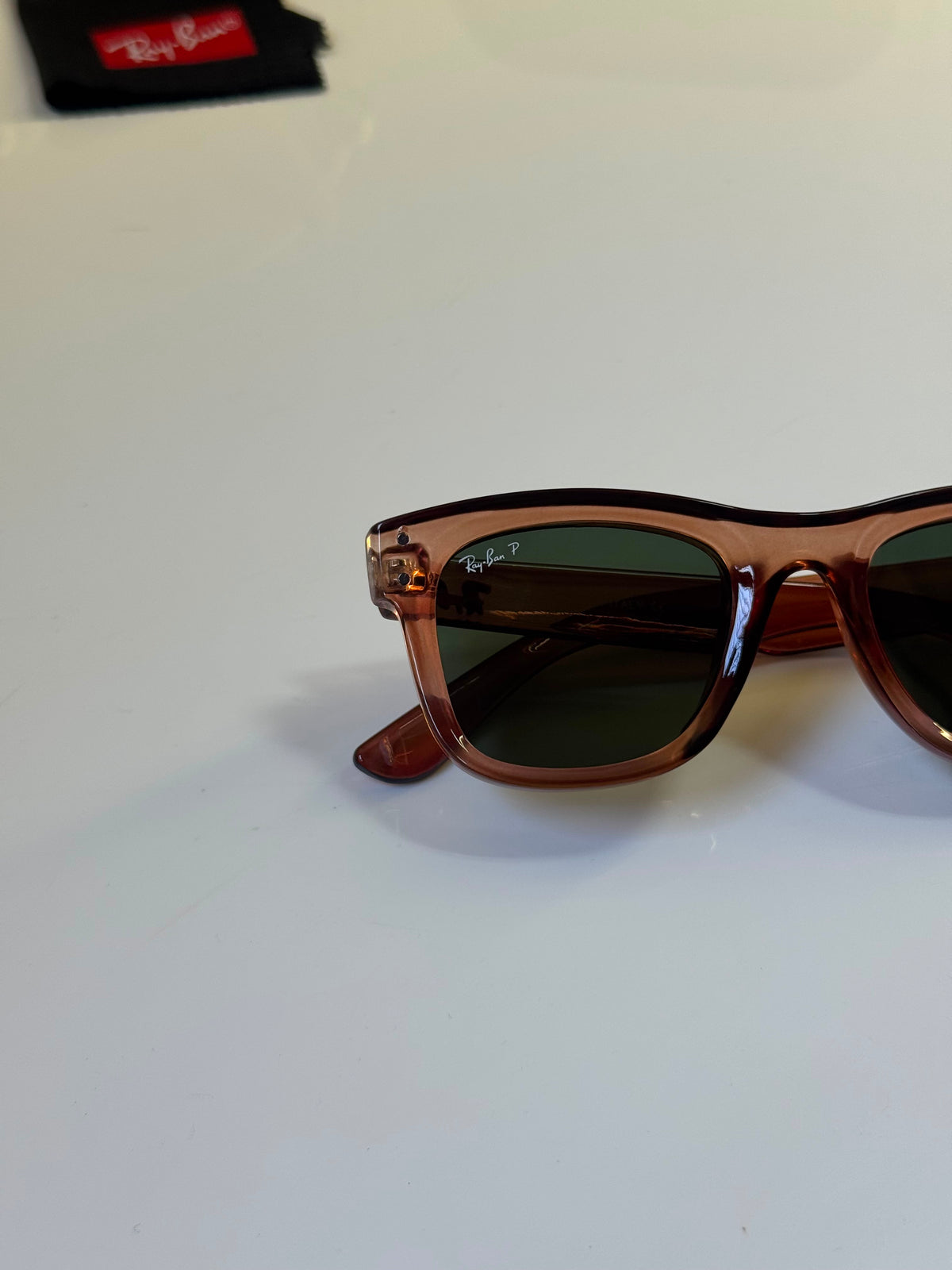 RAY-BAN Unisex UV Protected Brown Lens Square Unisex Sunglasses
