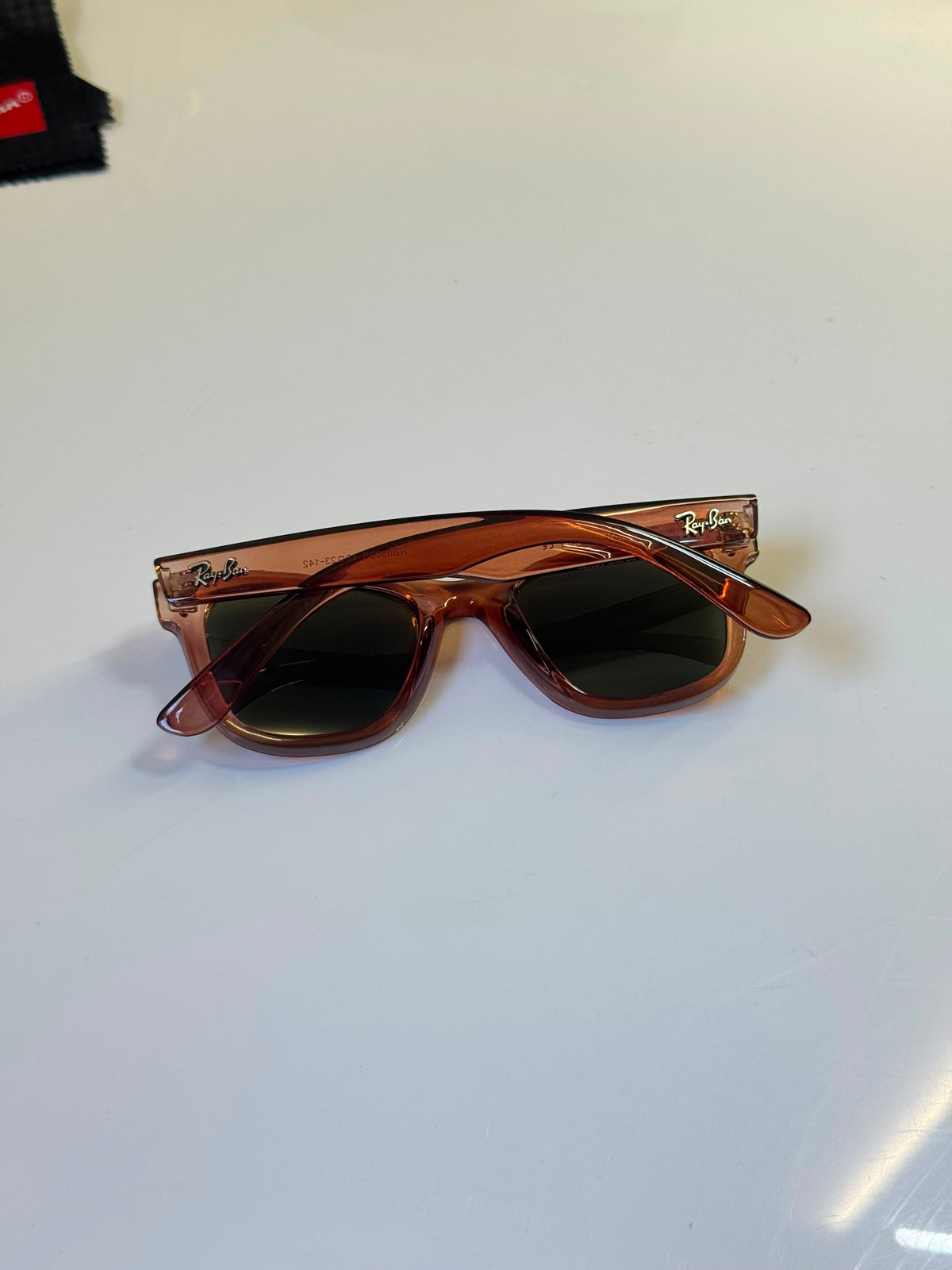 RAY-BAN Unisex UV Protected Brown Lens Square Unisex Sunglasses
