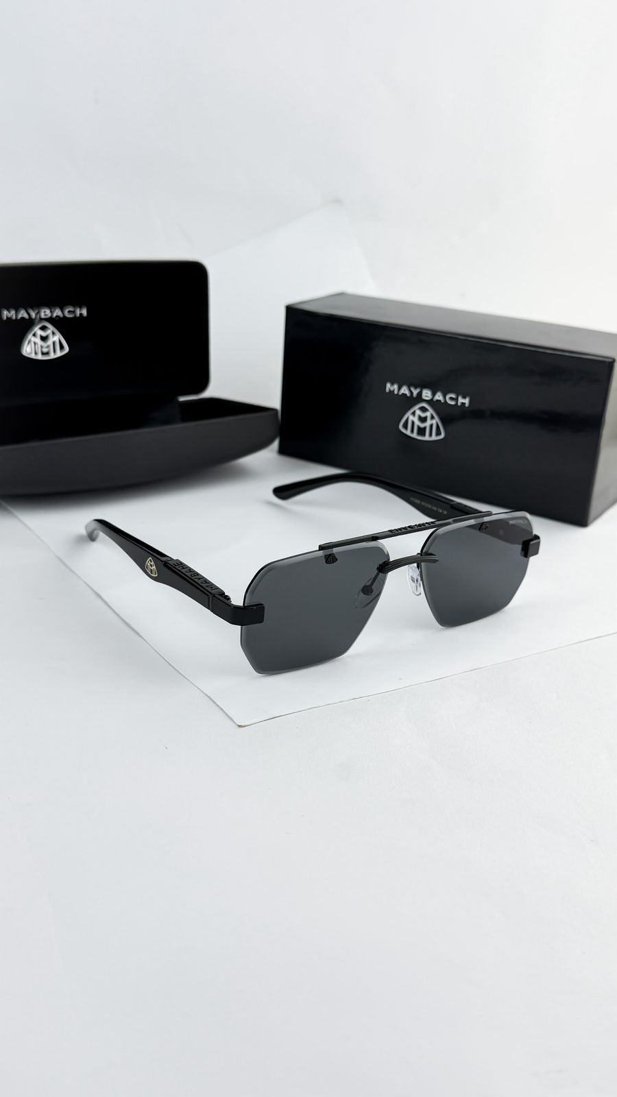 Maybach Black Mamba Unisex Sunglass