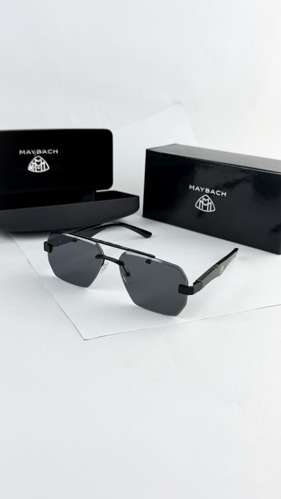 Maybach Black Mamba Unisex Sunglass