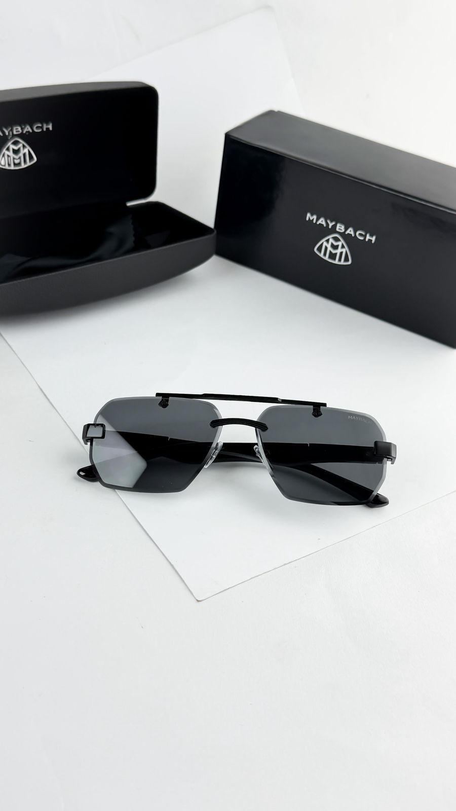 Maybach Black Mamba Unisex Sunglass