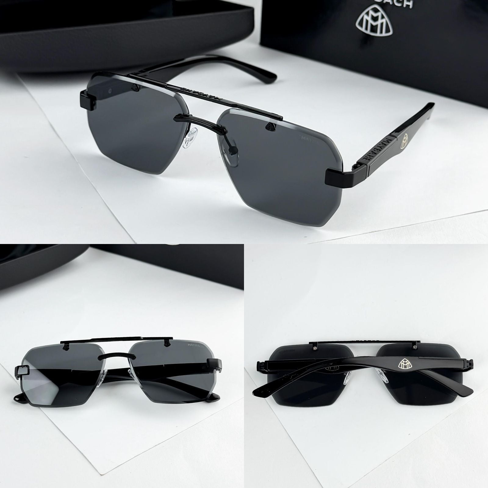 Maybach Black Mamba Unisex Sunglass