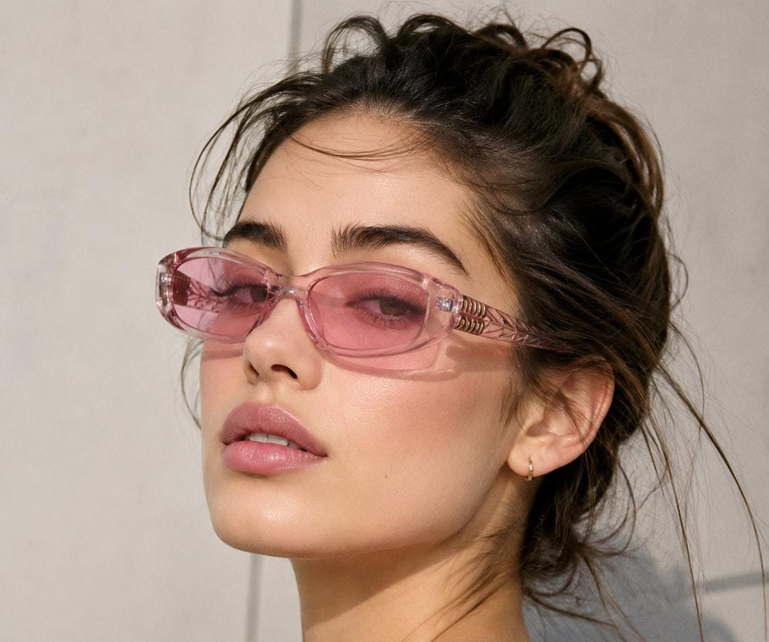 Miu Miu Blush Pink Women's Sunglasses