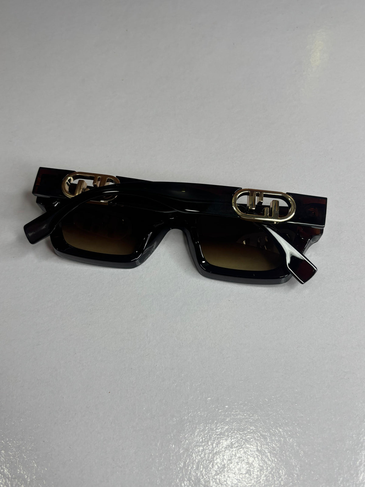 Fendi Brown Unisex Sunglasses