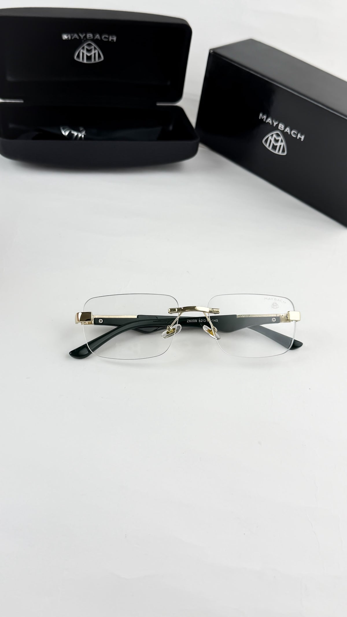 Maybach Marble Plano Bottle GreenUnisex Sunglasses