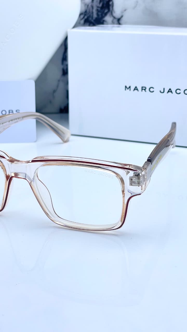Marc Jacobs rectangular optical brown Unisex Optics frames